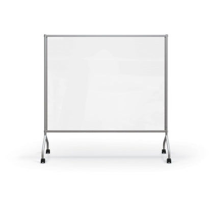 Essential Mobile Divider - Large (71.8" X 71.7" X 21") - Platinum