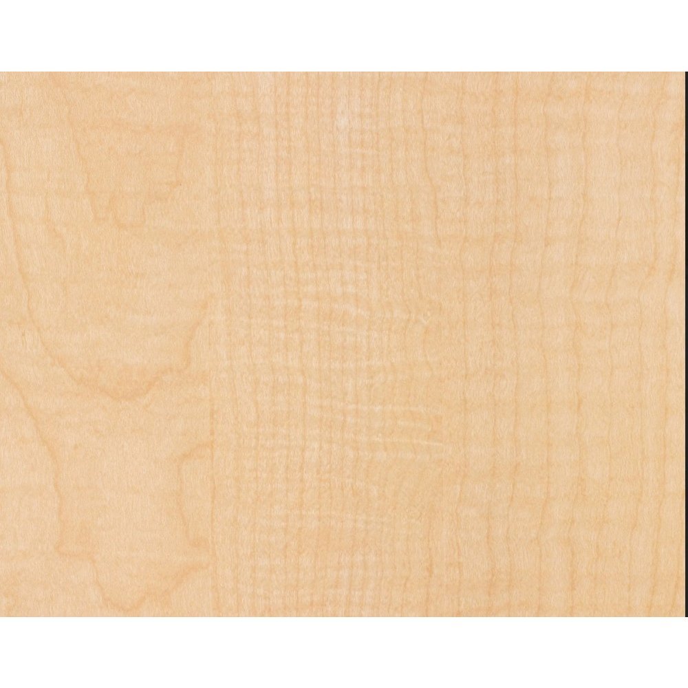 Activity Table - 36"X72" Rectangle - Fusion Maple Top Surface - Black Edgeband