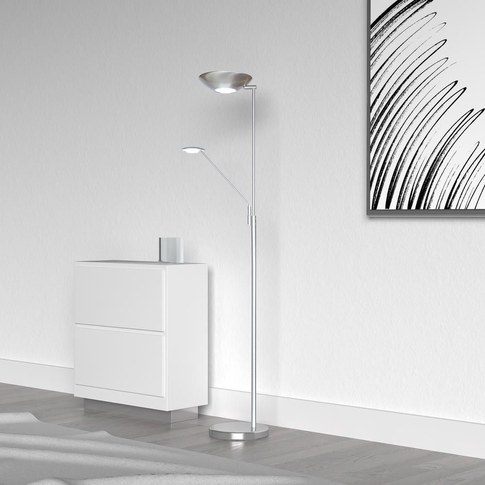 Mother & Son Floor Lamp, SC Finish