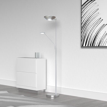 Mother & Son Floor Lamp, SC Finish