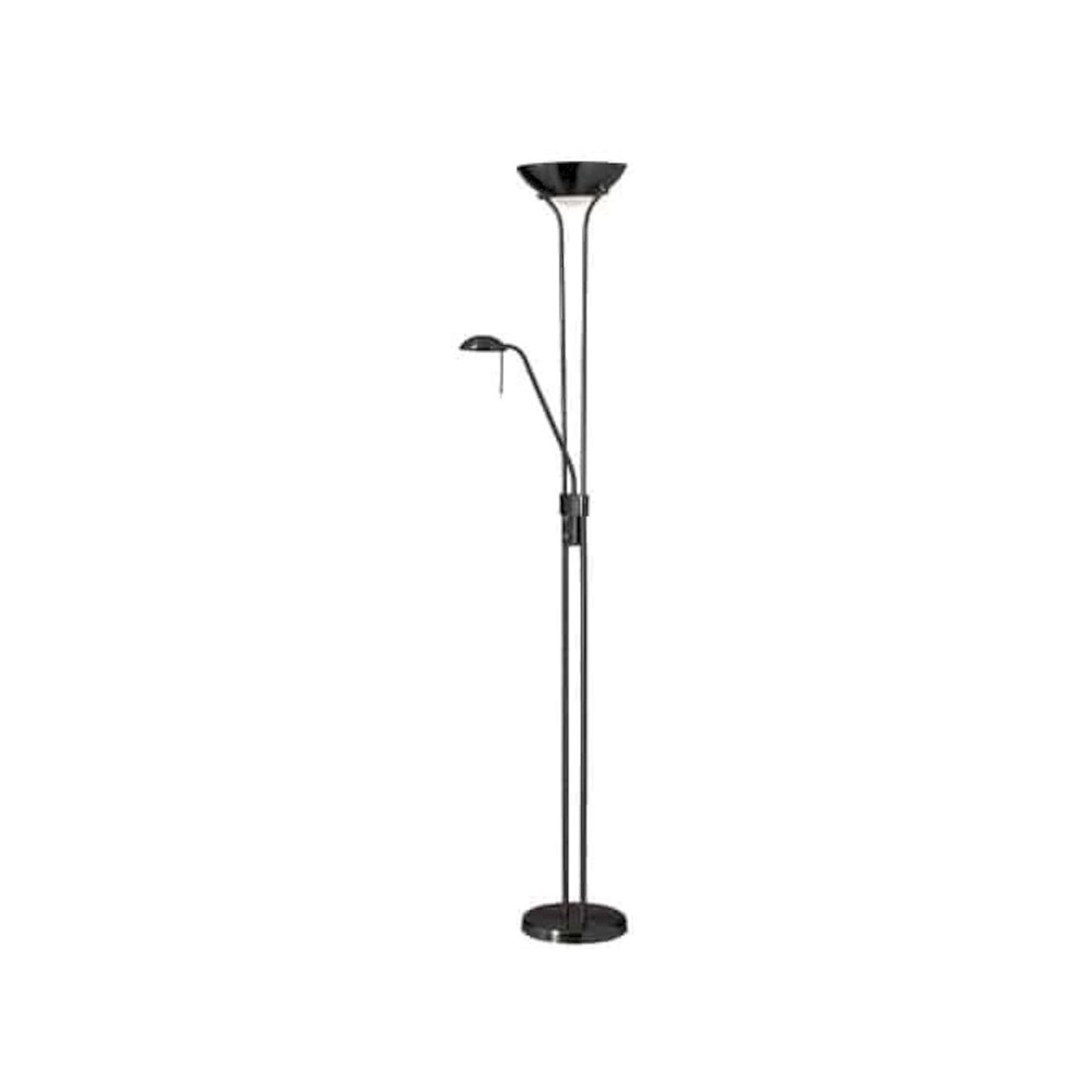 Mother/Son Floor Lamp/Matte Black