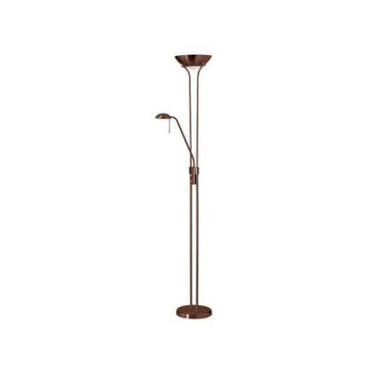 Mother/Son Floor Lamp/Oil Brushed Bronze
