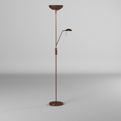 Mother/Son Floor Lamp/Oil Brushed Bronze