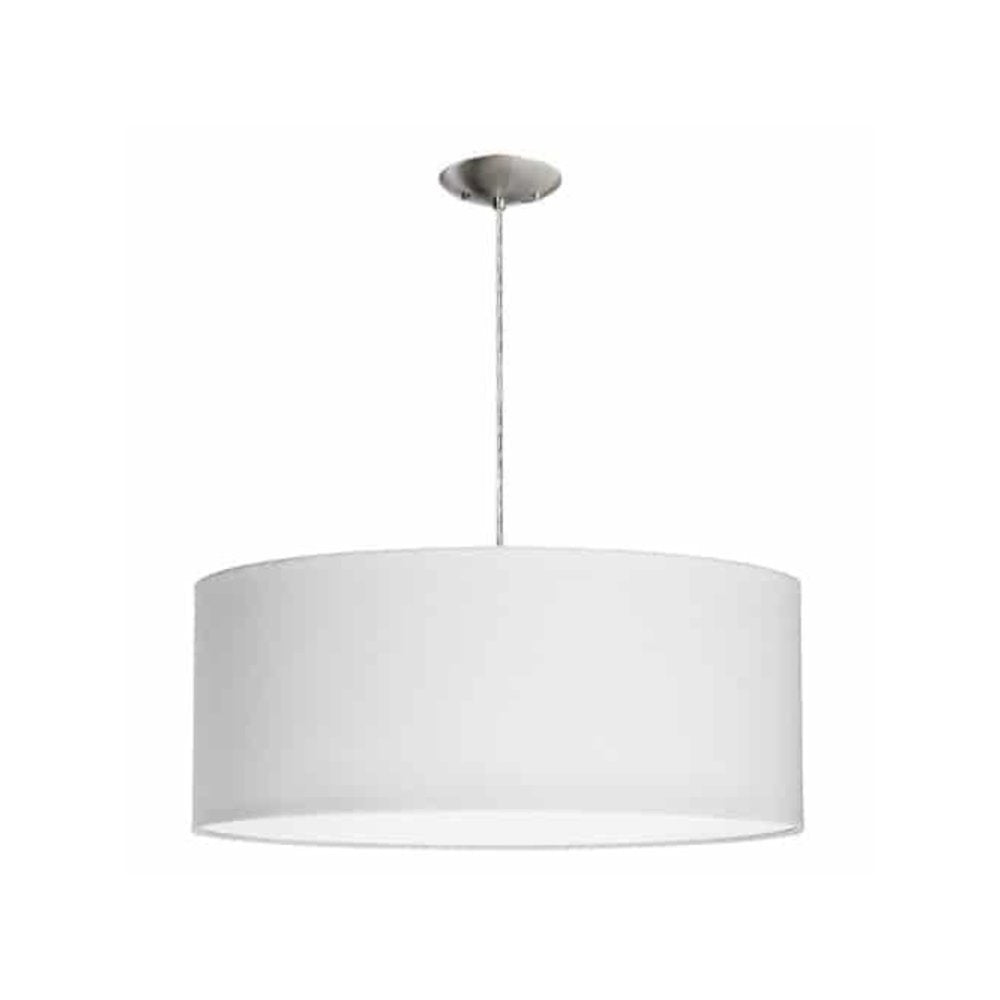 3LT Pendant Satin Chrome finish