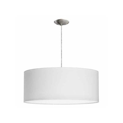 3LT Pendant Satin Chrome finish