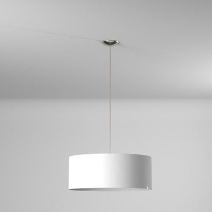 3LT Pendant Satin Chrome finish