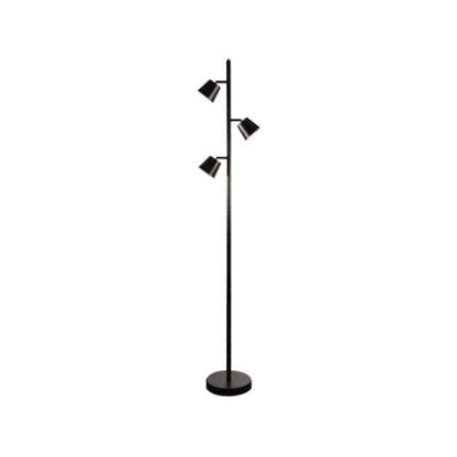 3LT Floor Lamp, BK