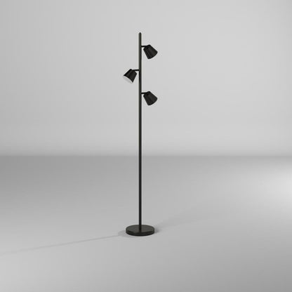 3LT Floor Lamp, BK