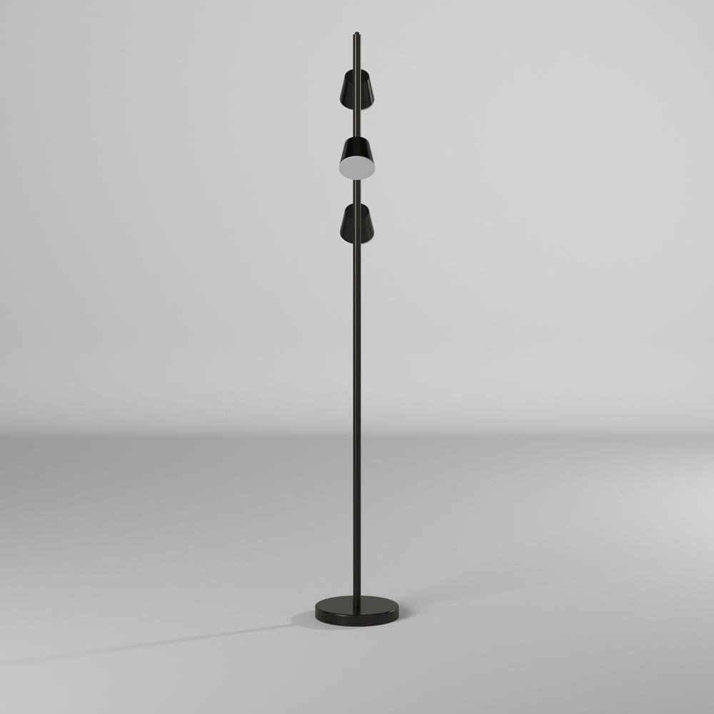 3LT Floor Lamp, BK
