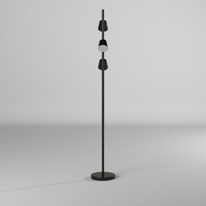 3LT Floor Lamp, BK