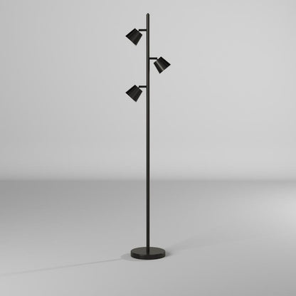 3LT Floor Lamp, BK