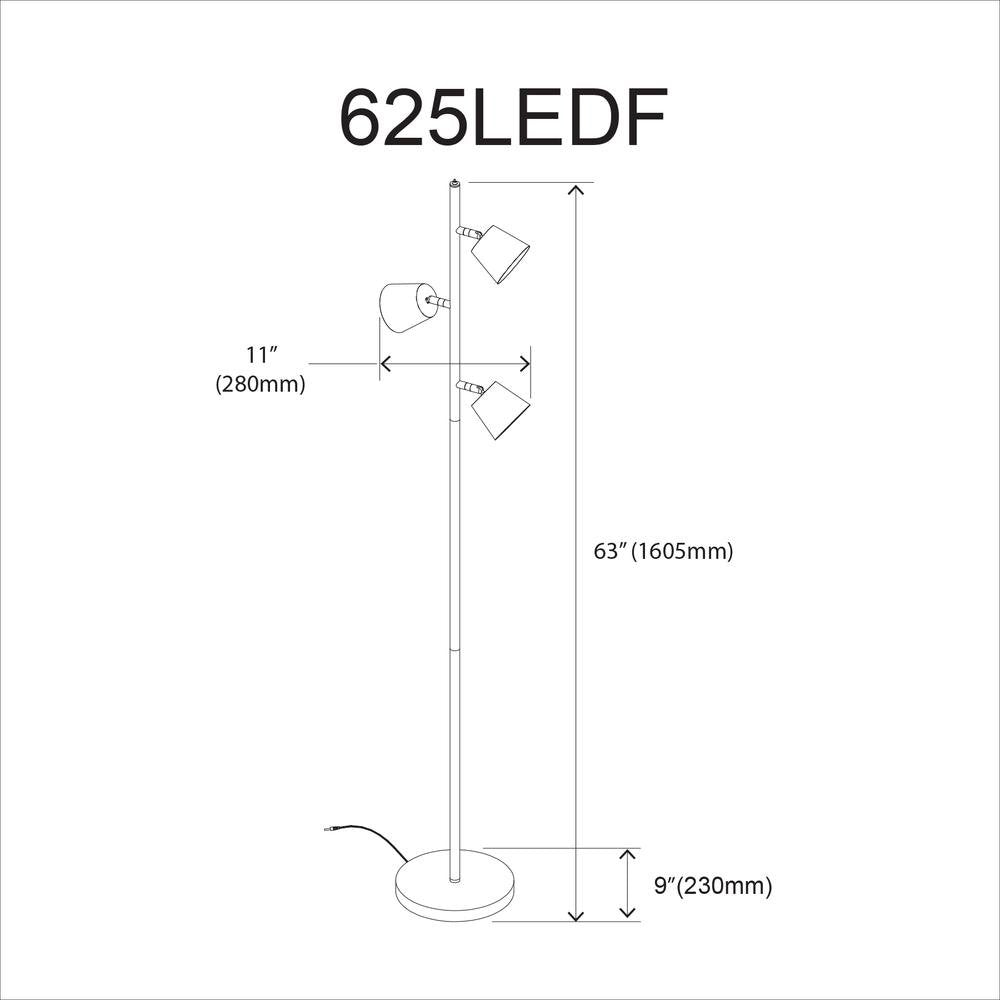 3LT Floor Lamp, SC