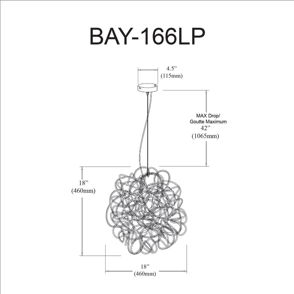 6LT Tubular  Pendant