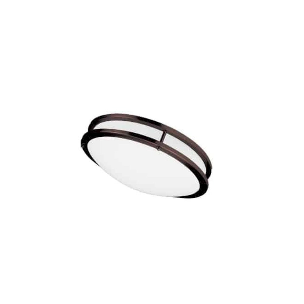 Ceiling Flush 18W 310mm (12"),Bronze