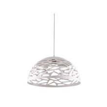 1LT Pendant, Matte White Finish
