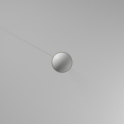 1LT Halogen Pendant, AB, WH Opal Glass
