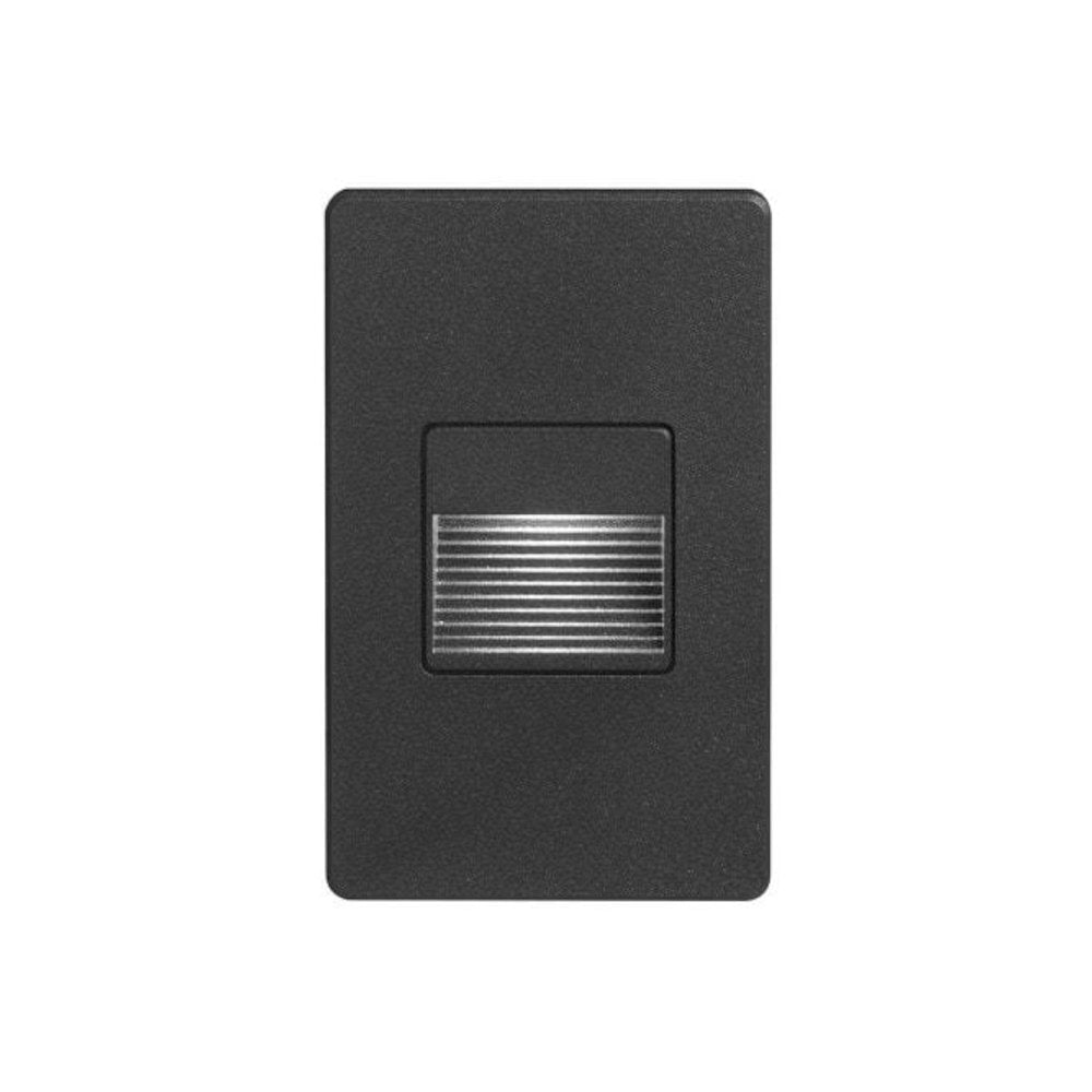 Black Rectangle Indoor/Out 3W Wall L