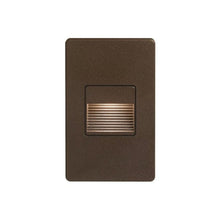 Bronze Rectangle In/Outdoor 3W Wall