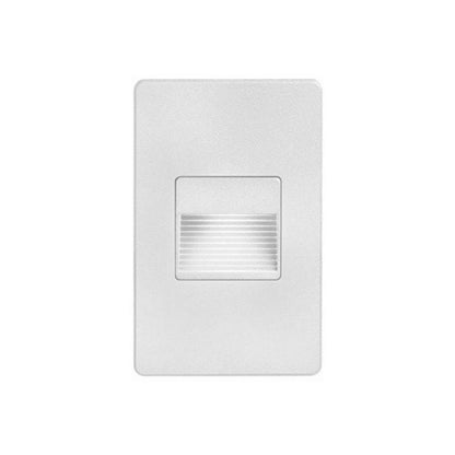 White Rectangle In/Outdoor 3W