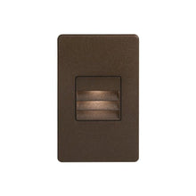 Bronze-Rectangle In/Outdoor 3W LED Wa