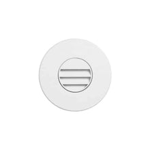 White Round In/Outdoor 3W LED Wall Li