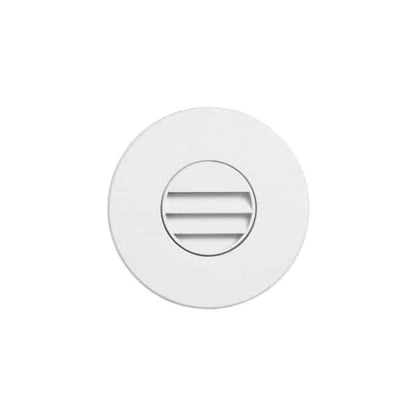 White Round In/Outdoor 3W LED Wall Li