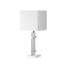 Table Lamp, Square Shade