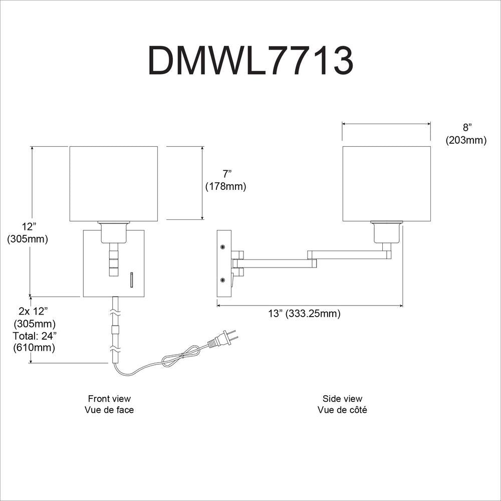 Swing Arm Wall Lamp