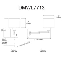Swing Arm Wall Lamp
