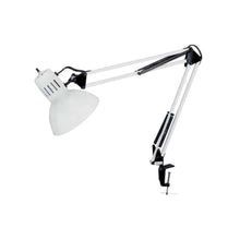 Clamp-On Task Lamp, Gloss White