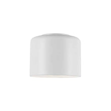 1LT Incand Flush Mount,  MW Shade