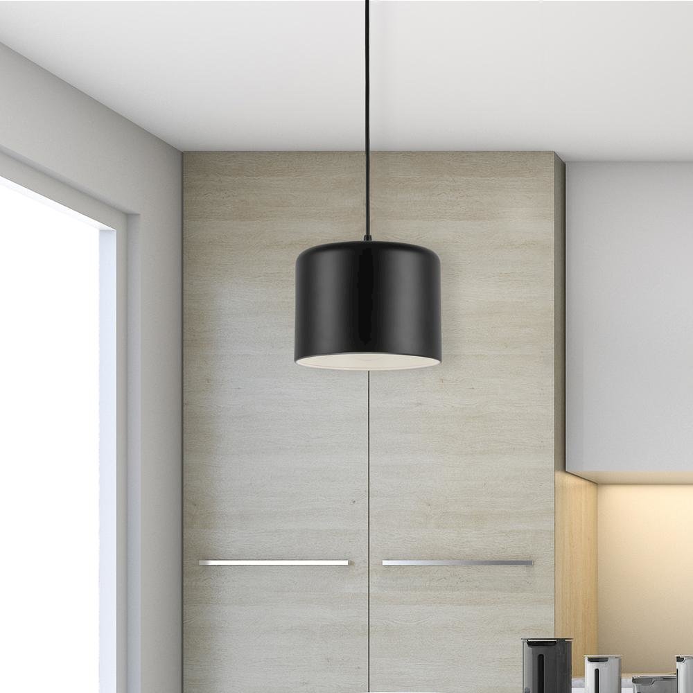 1LT Incand Pendant,  MB Shade