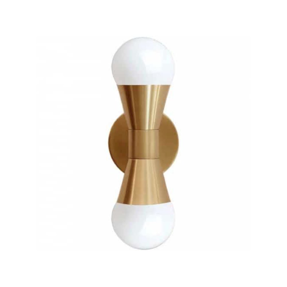 2LT Incandescent Wall Sconce, MB