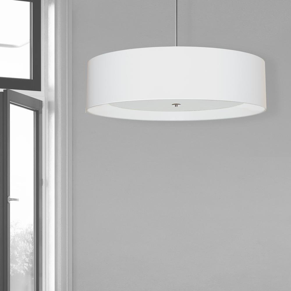 4LT Helena Pendant PC, WH,WH Diffuser