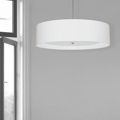 4LT Helena Pendant PC, WH,WH Diffuser
