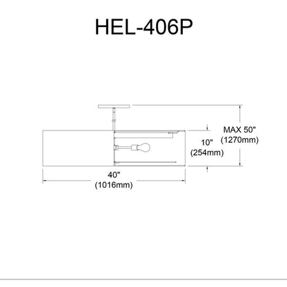 6LT Helena Pendant PC, WH,WH Diffuser