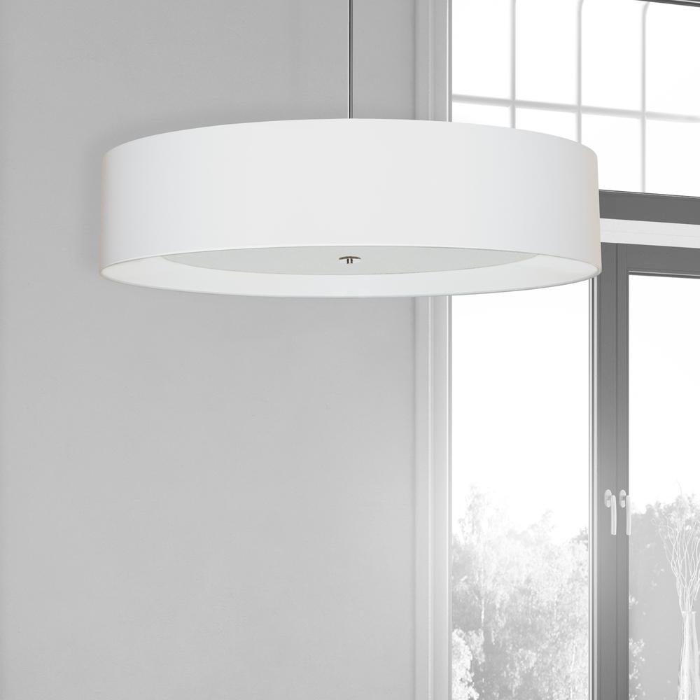 6LT Helena Pendant PC, WH,WH Diffuser