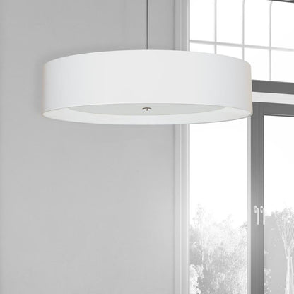6LT Helena Pendant PC, WH,WH Diffuser