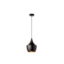 1LT Pendant, Aluminum Black