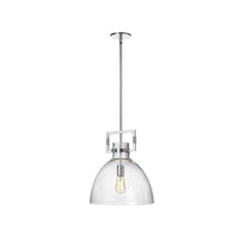 1LT Pendant, Polished Chrome Finish