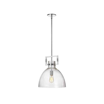 1LT Pendant, Polished Chrome Finish