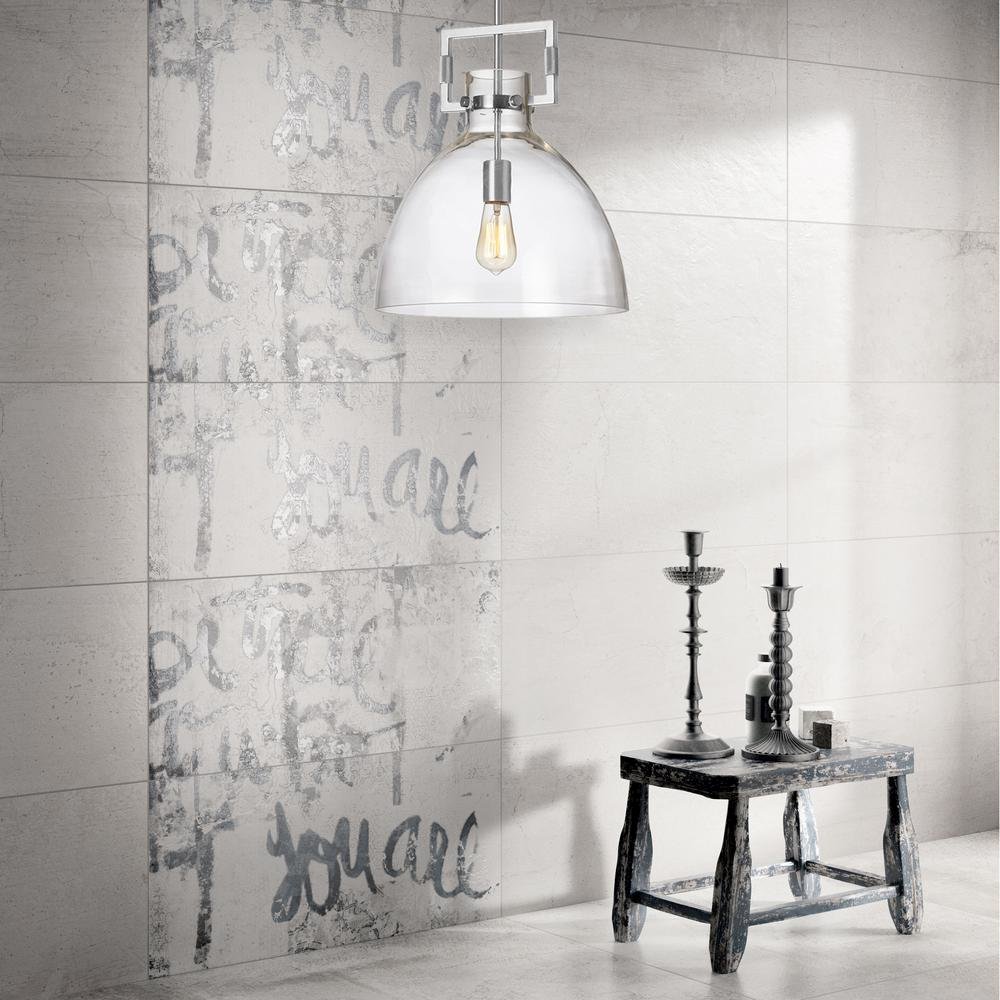 1LT Pendant, Polished Chrome Finish