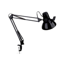 Desktop Task Lamp, Gloss Black