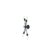 4LT Wall Sconce, Espresso Finish