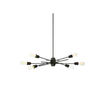 6LT Horizontal Pendant, Espresso Finish