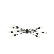 10LT Horizontal Pendant, Espresso Finish