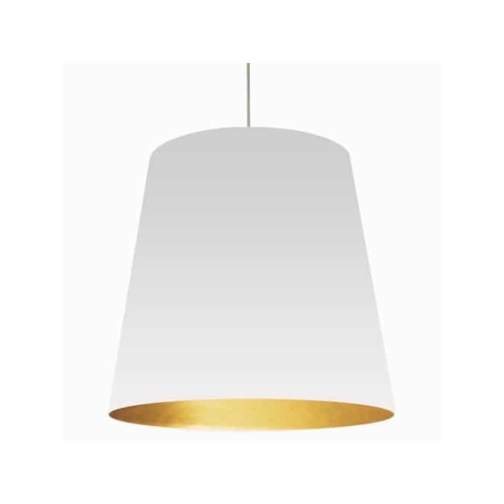 1LT Oversized Drum Pendant,X-Large