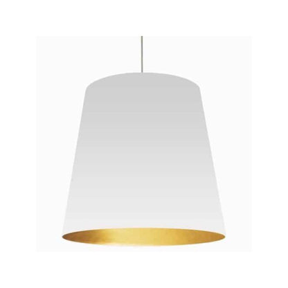1LT Oversized Drum Pendant,X-Large