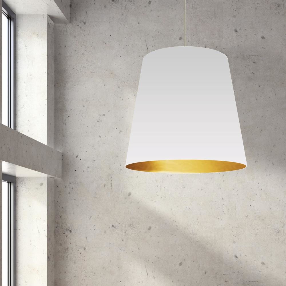 1LT Oversized Drum Pendant,X-Large