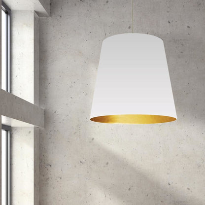 1LT Oversized Drum Pendant,X-Large